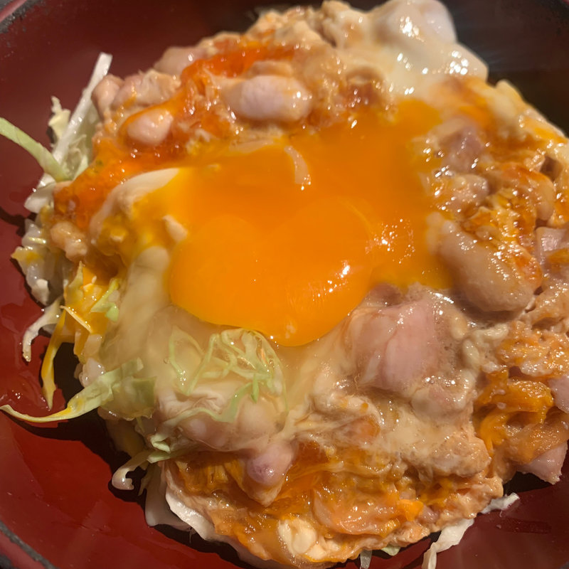 親子丼(炭火串焼いろどりや)