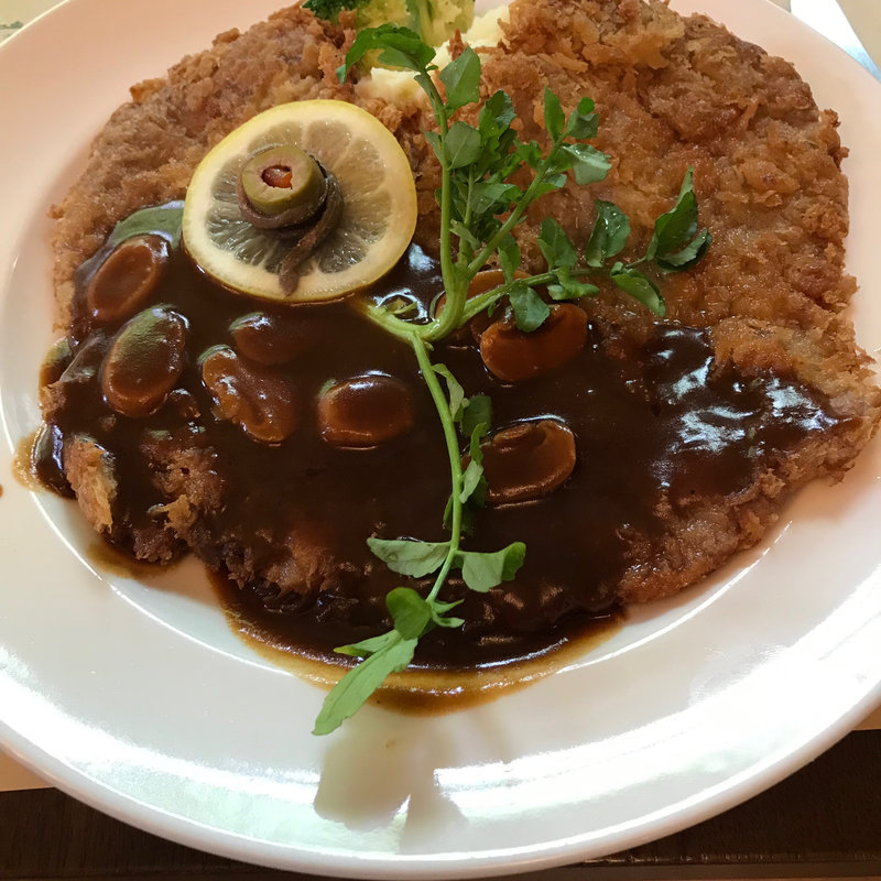 ビーフカツレツ(明治の館 （メイジノヤカタ）)