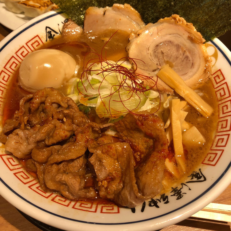 (金澤濃厚豚骨ラーメン神仙 アクアシティお台場店)