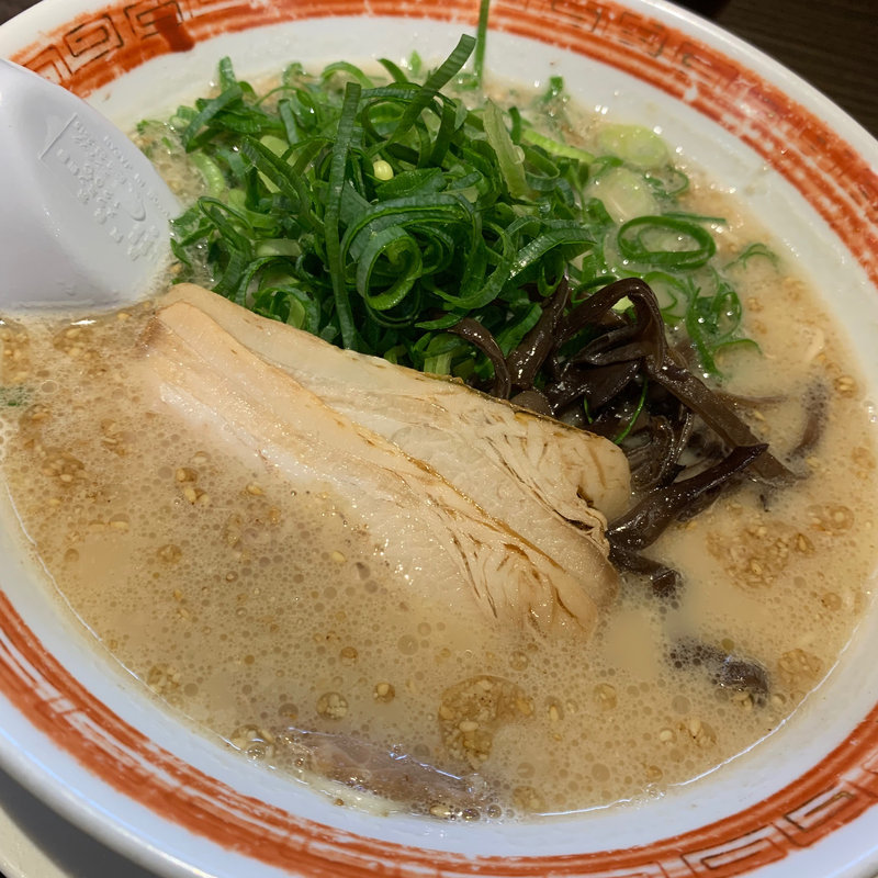 (博多らーめん 長風　ララスクエア宇都宮店)