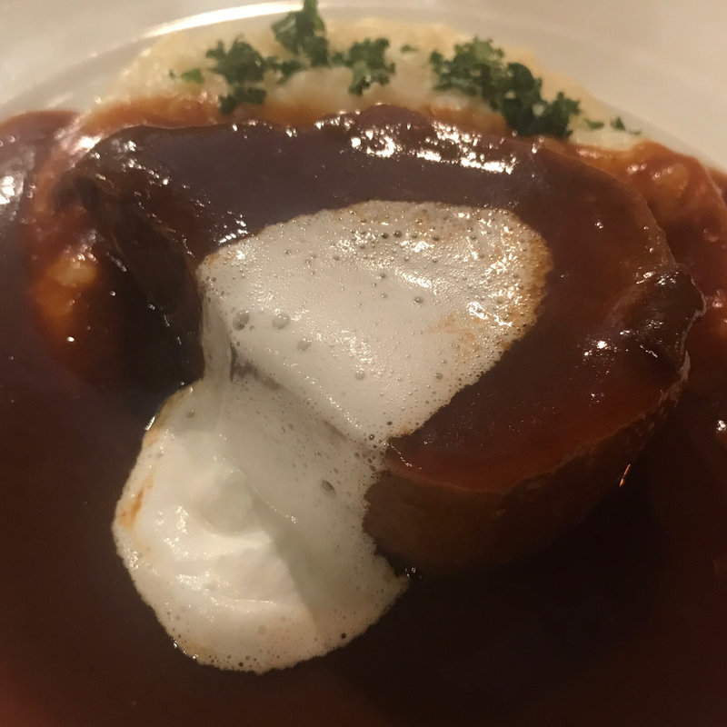 土筆苑名物 タンシチュー(洋食とワインのお店 土筆苑～TSUKUSHIEN～)