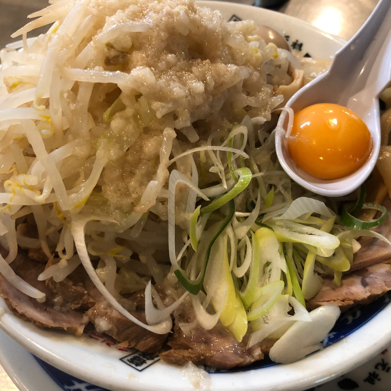 油そば(らーめん大 蒲田店)