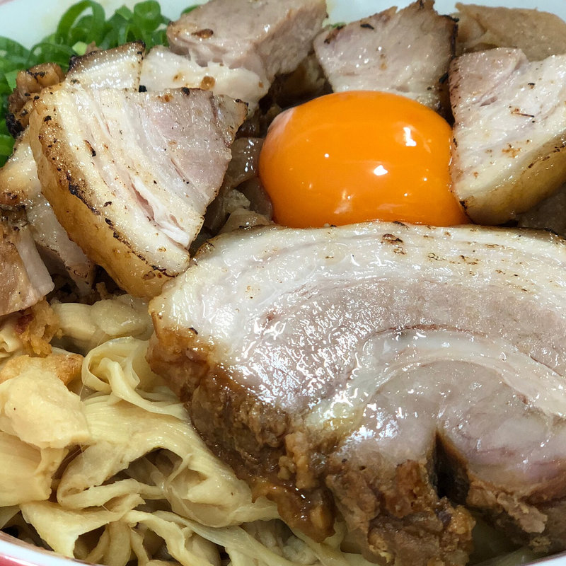 まぜそば(徳島ヌードル ぱどる)