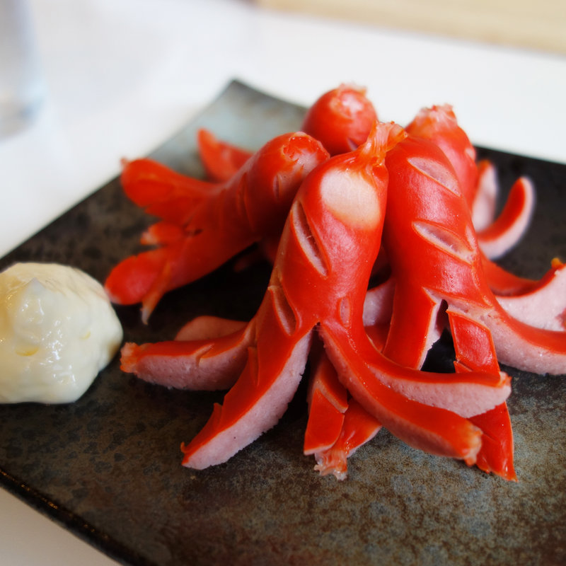 タコさんウィンナー(納豆すぱとちょい呑み焼酎 ずばばば)