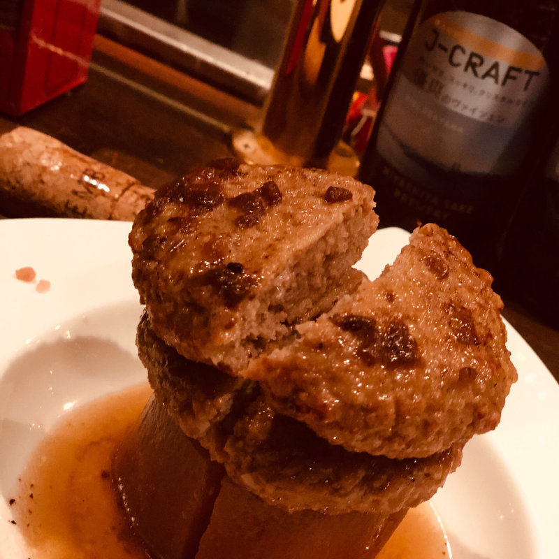 煮込みハンバーグ(スパイス＆ワイン エルド)