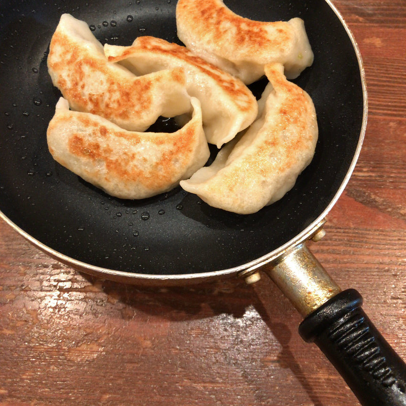焼き餃子(鍋家 阿佐ヶ谷店)