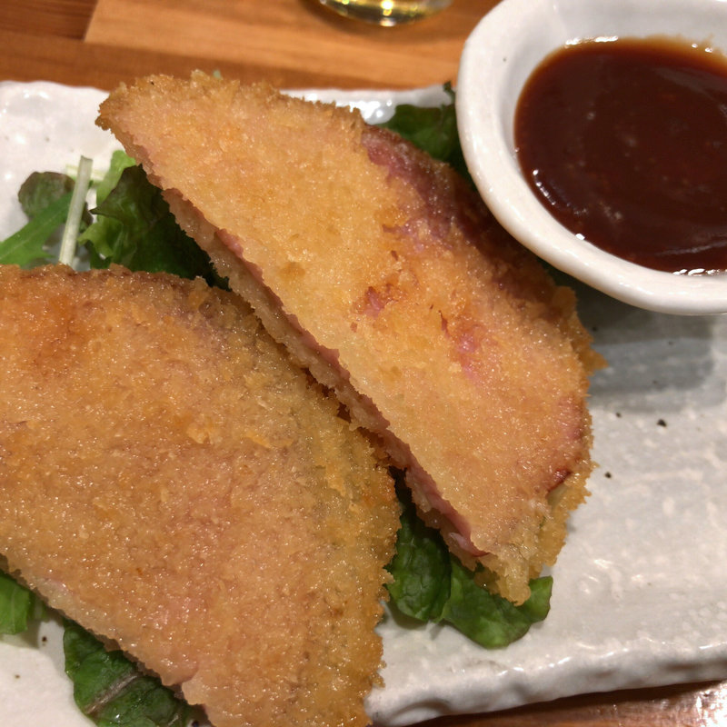 ハムカツ（1枚）(よね田)