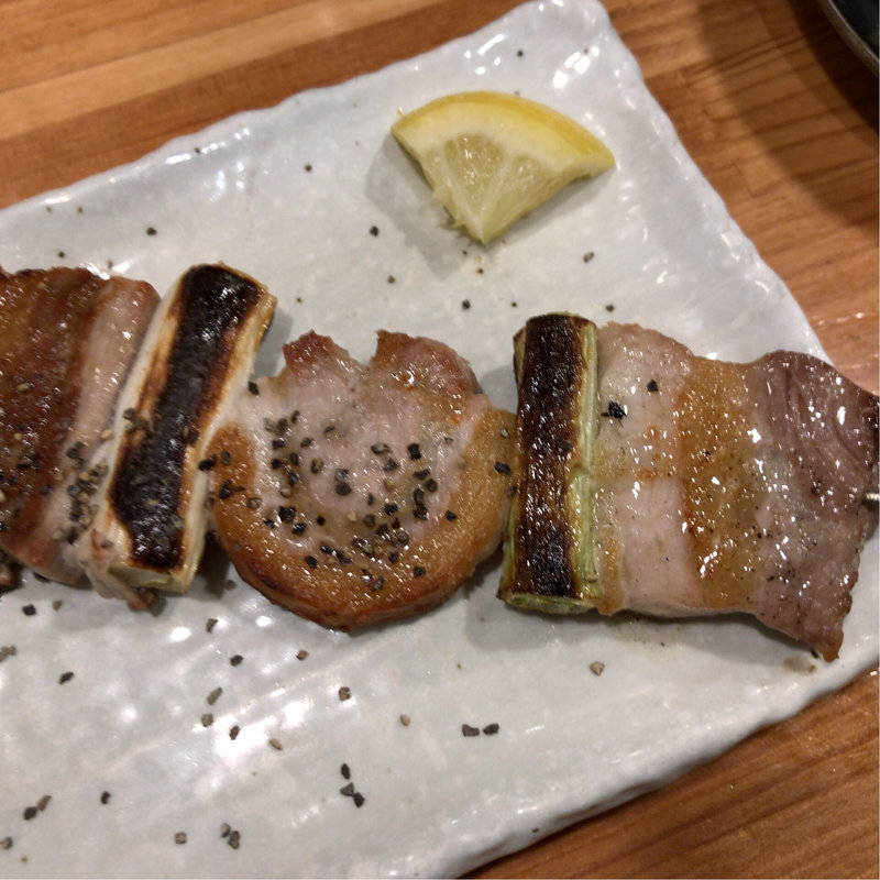 豚のバラ肉(よね田)