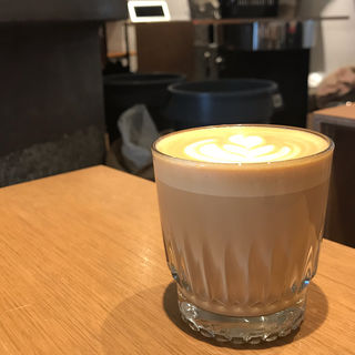 カフェラテ(WOODBERRY COFFEE 渋谷店)