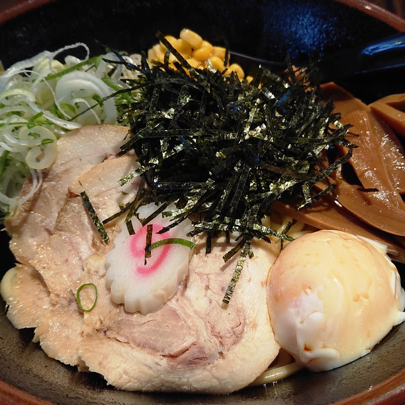 全部盛油そば(油そば専門店ぶらぶら 横浜本店)