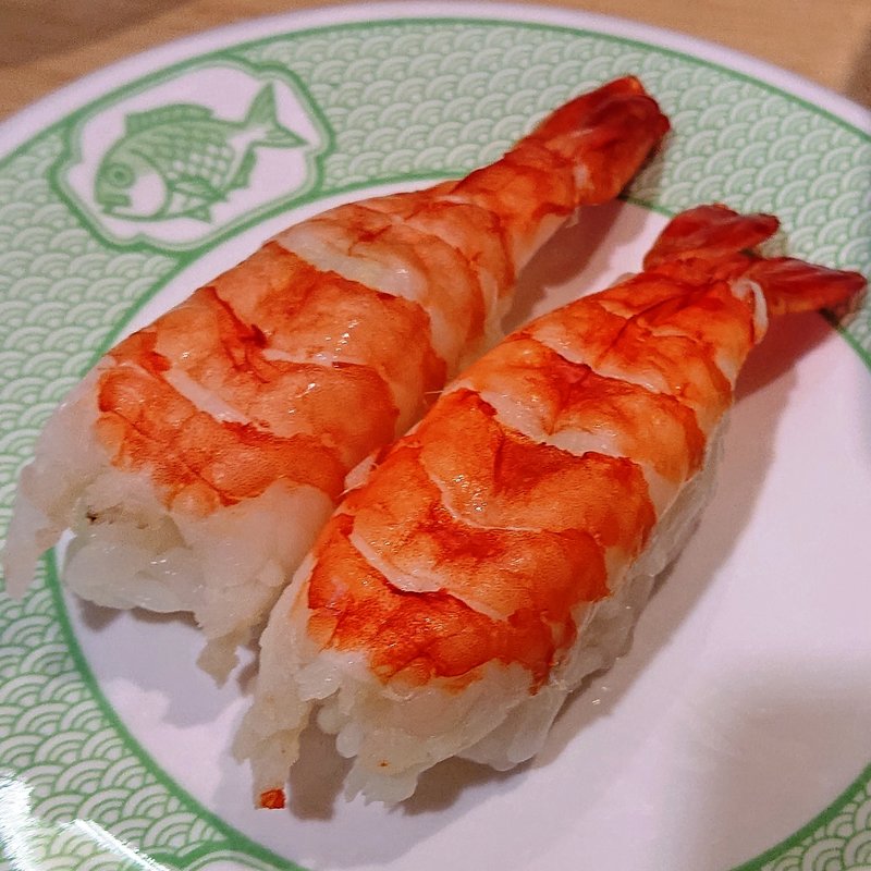 海老(まわる寿司 博多魚がし 博多駅マイング博多通り店)