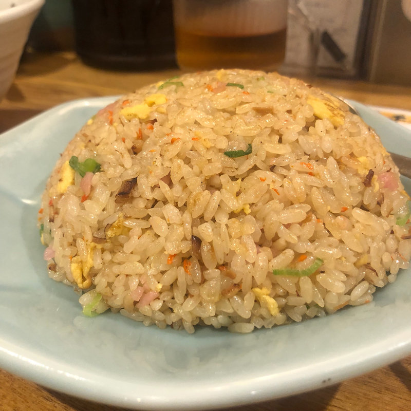 焼きめし(ラーメン 龍の家 ワシントン通り店 （RAMEN TATSUNOYA）)