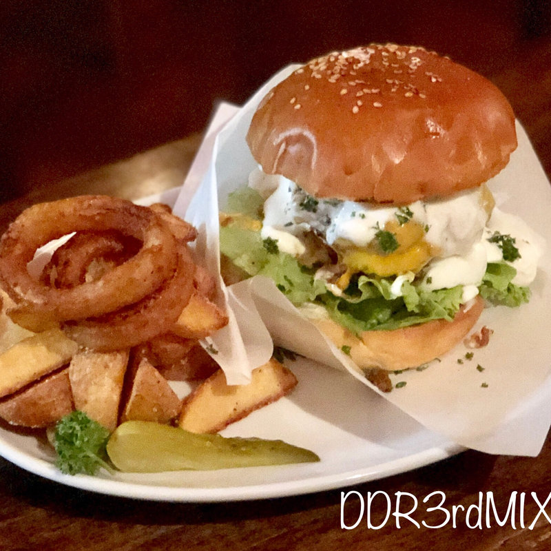 チャビィチャックチリチーズバーガー(TEDDY’S DINER （テディーズ ダイナー）)