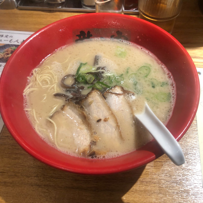 とんこつ純味(ラーメン 龍の家 ワシントン通り店 （RAMEN TATSUNOYA）)