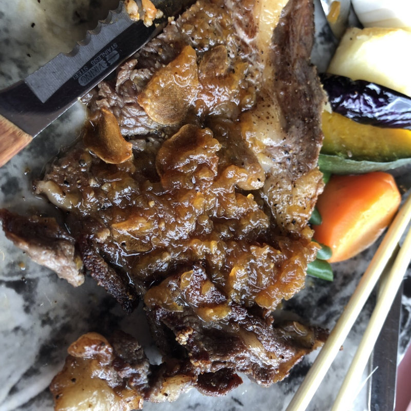 日曜日 ステーキセット(カフェプラザ オークラ)