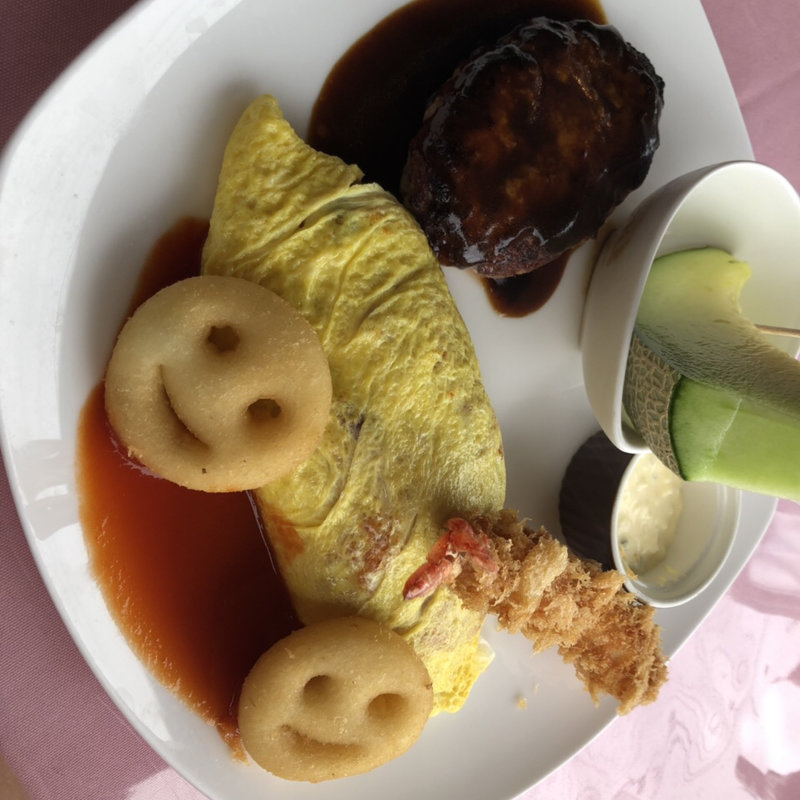 お子様ランチ(カフェプラザ オークラ)