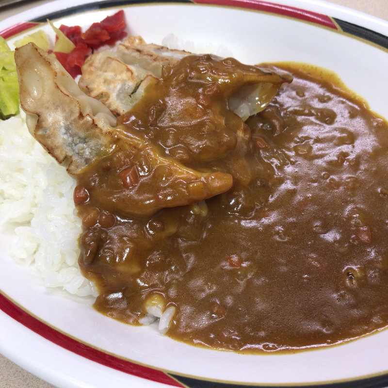ぎょうざカレー(みよしの 日劇ビル店)