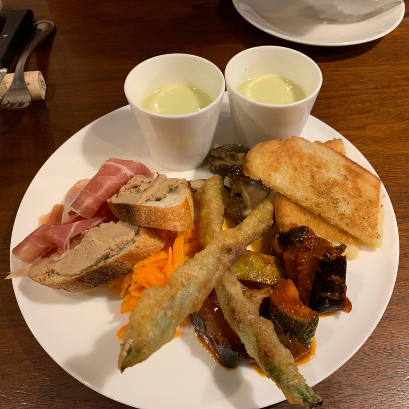 前菜盛合せ(キャラバン)