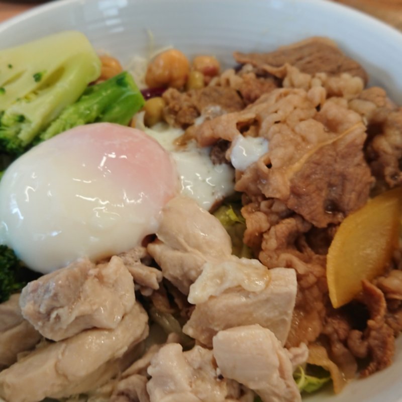 ライザップ丼(吉野家 新大橋通り八丁堀店)