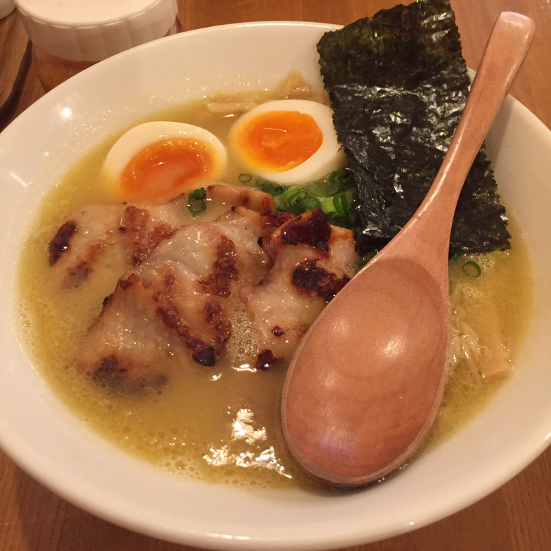 スペシャル鶏ポタラーメン(鶏ポタラーメン THANK お茶の水)