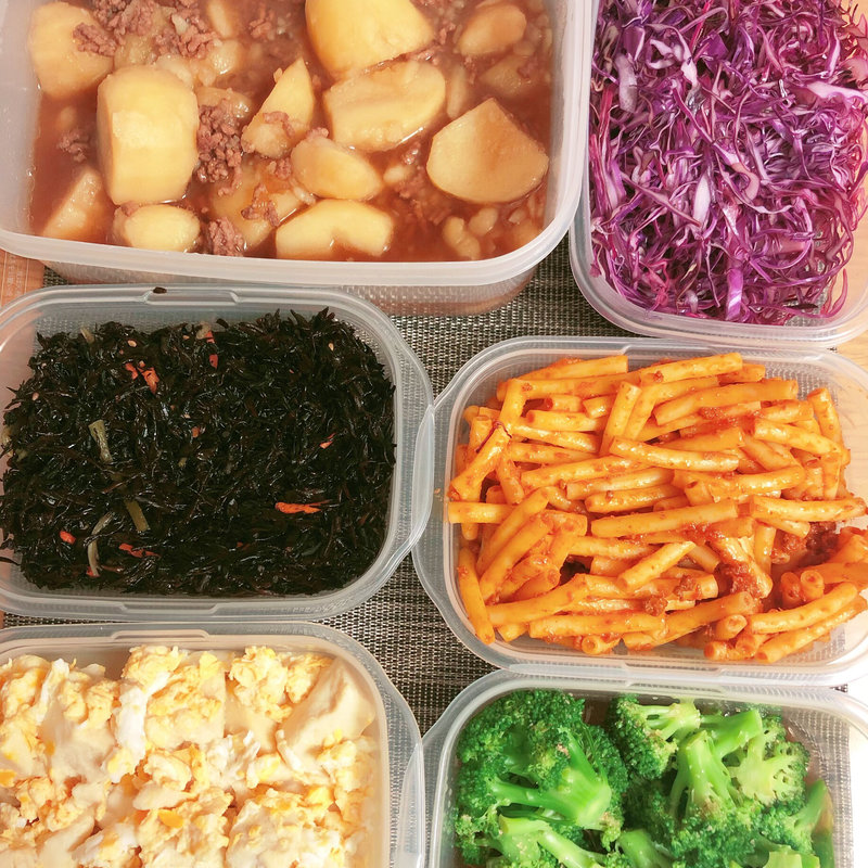 常備菜(すえ☆pi亭)