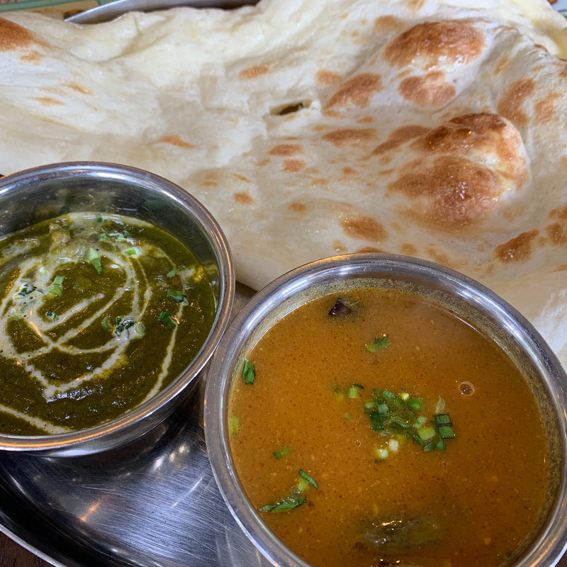 ダブルカレーセット(ナマステ  植木店)