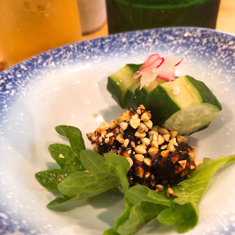 蕎麦味噌(まるやま)