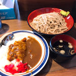 ミニカレーセット(名代 富士そば 飯田橋店 )