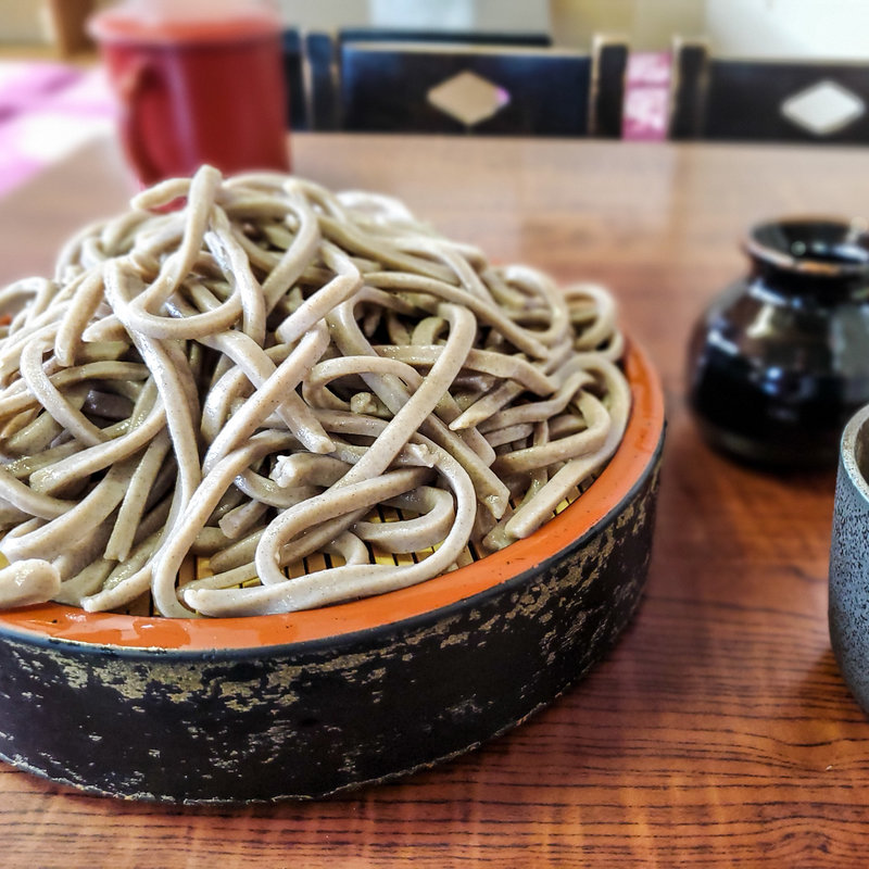 恵庭市で食べられる蕎麦ランキング Sarah サラ