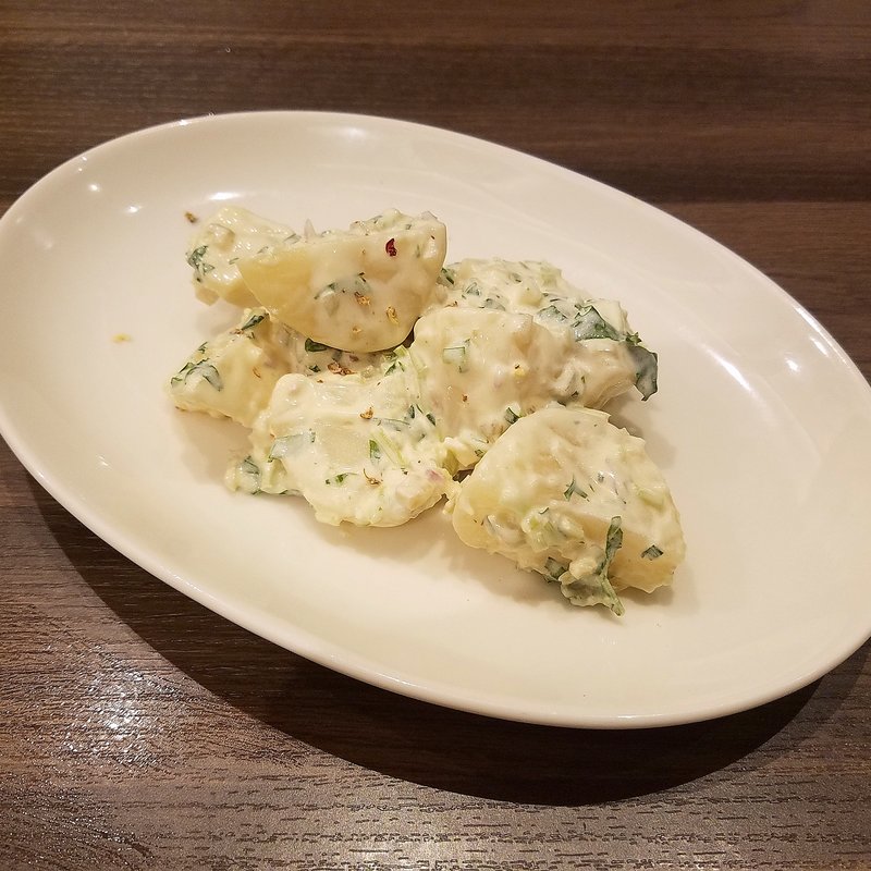中華風ポテトサラダ(GYOZA OHSHO 有楽町国際フォーラム口店)