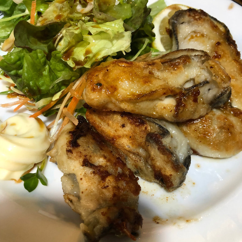 牡蠣ソテー(中ちゃん)