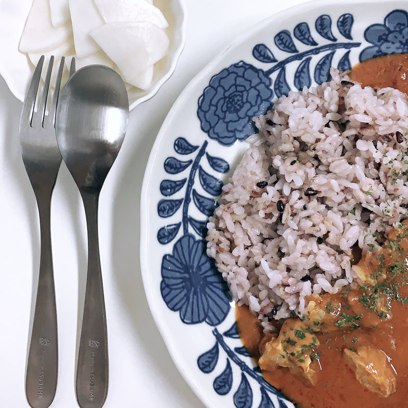 バターチキンカレー(無印良品)