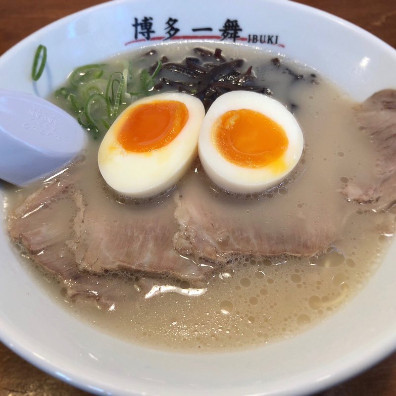 W一舞盛らーめん白(博多一舞 瑞穂店)