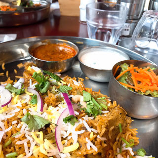 チキンビリヤニプレート(エリックサウスマサラダイナー)