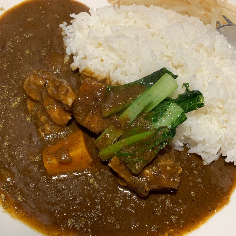 黒カレー(欧風カリーＭ)