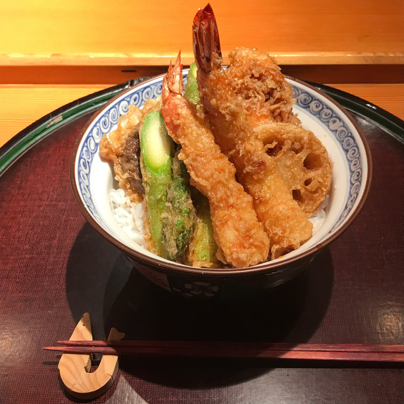 特製天丼(魚新 )