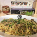 鶏味噌パスタ(スパ吉 （スパキチ）)