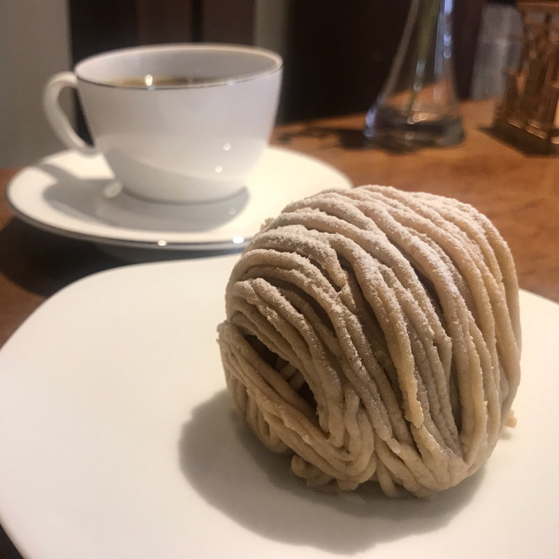 モンブラン(patisserie23 パティスリーニジュウサン)