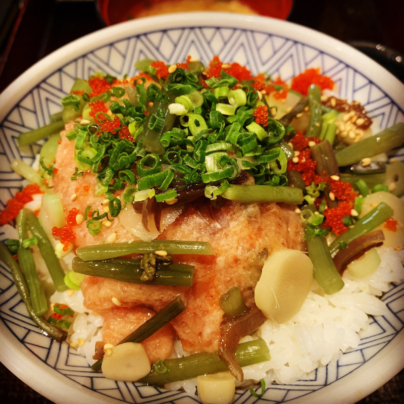 海鮮爆弾丼(魚盛 大手町店  )