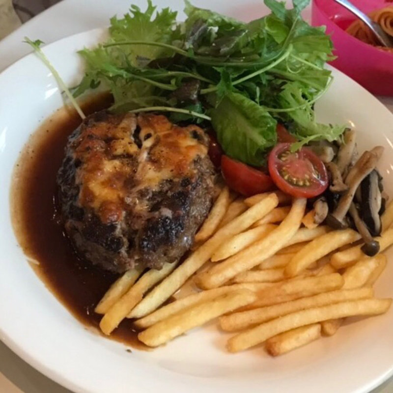 淡路牛ハンバーグ(GARB MONAQUE)