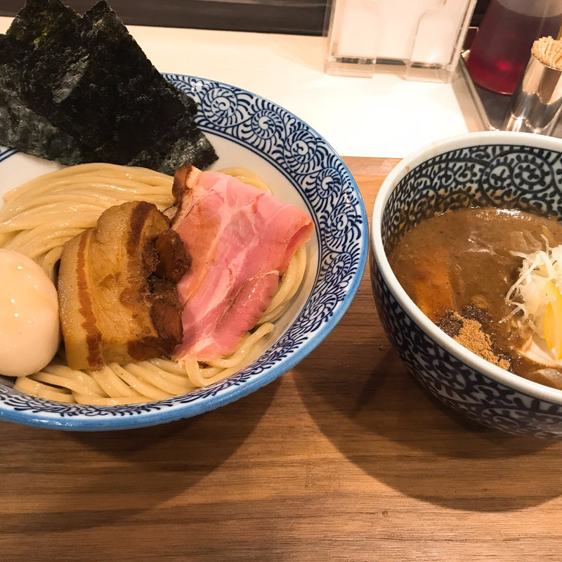 特製濃厚魚介つけめん(豚骨一燈 )