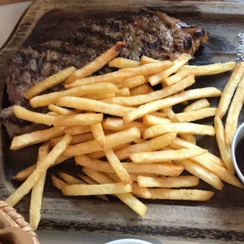 USサーロインステーキ(GARB MONAQUE)