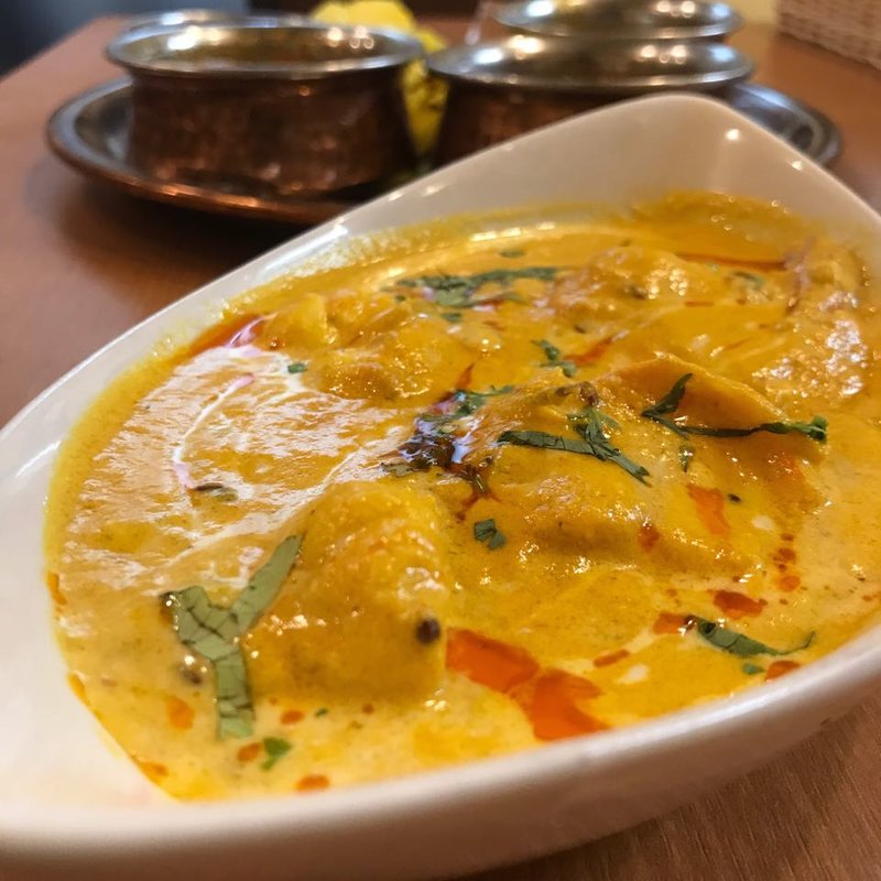 海老カレー(やっぱりインディア （Yappari India）)