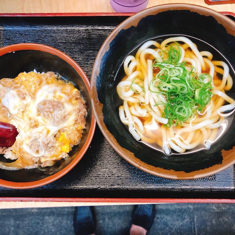 (道楽うどん本店)