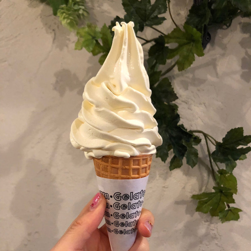 はちみつジェラートソフト(ジェラテリアアクオリーナ （GELATERIA ACQUOLINA）)