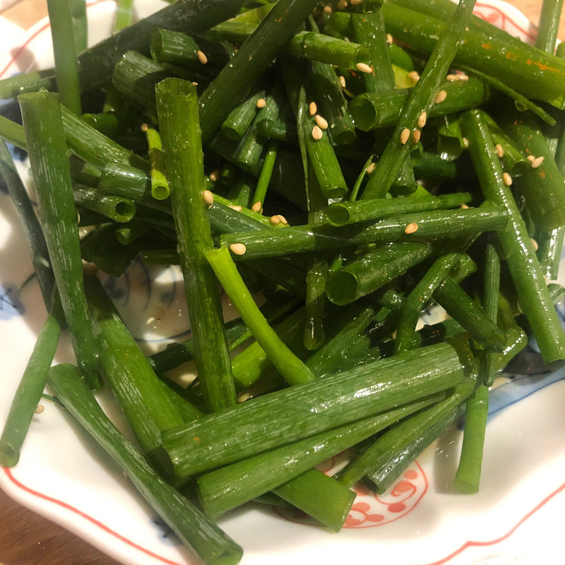 青ネギサラダ(餃子製造販売店 南森町いち五郎)