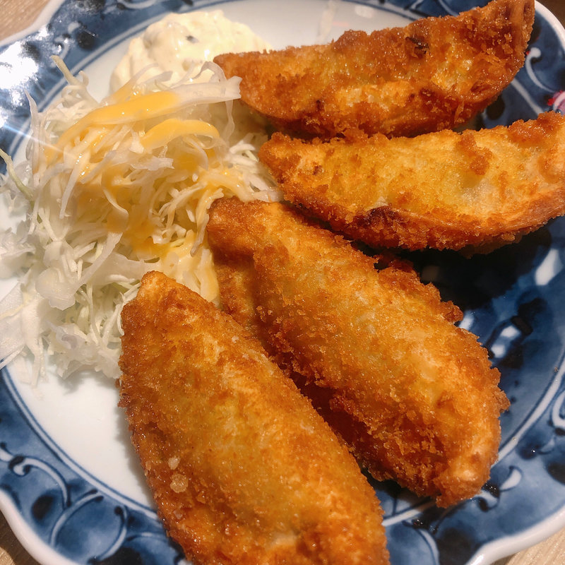 揚げ餃子(餃子製造販売店 南森町いち五郎)