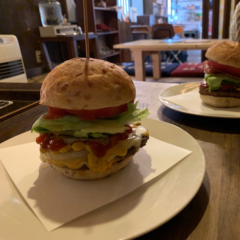 ライ麦ハンバーガー(日升庵 )