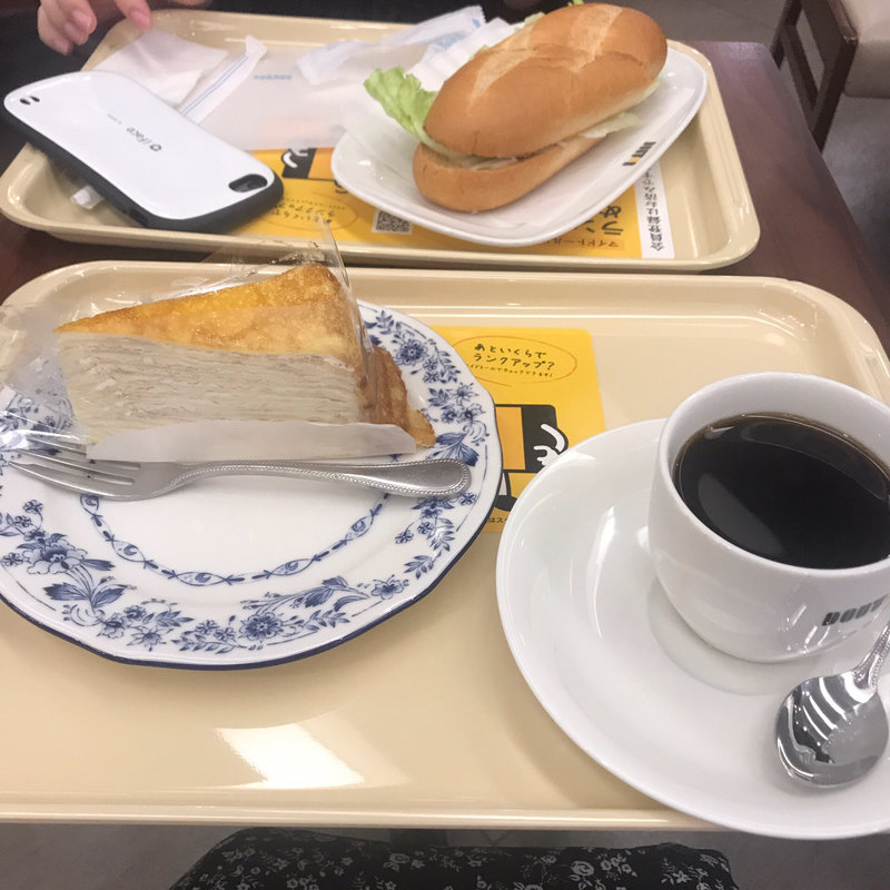 (ドトールコーヒーショップ錦糸町店)
