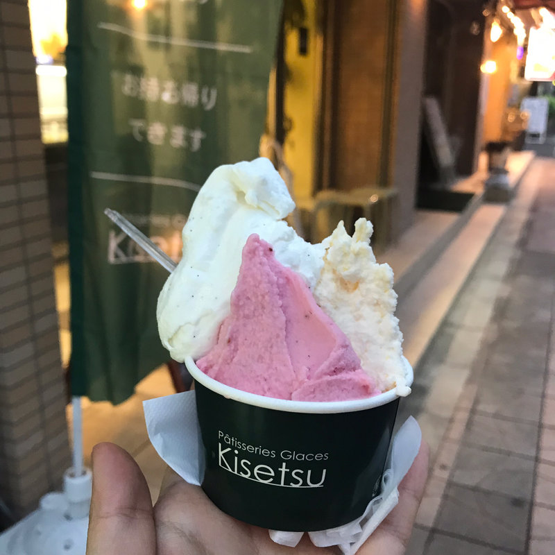 ジェラート(キセツ （Kisetsu）)